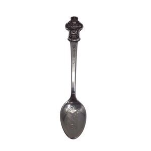 Vintage Rolex Souvenir Collectors Spoon Bucherer of Switzerland Lucerne 4 1/4"